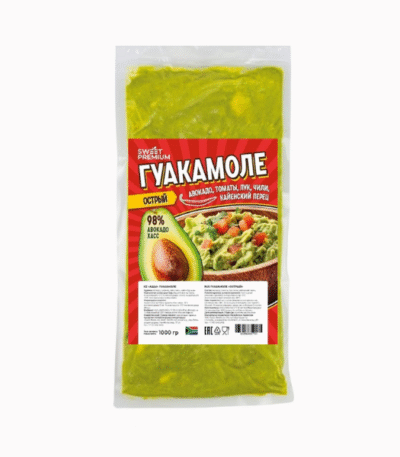 Гуакамоле острый Avolands 1кг