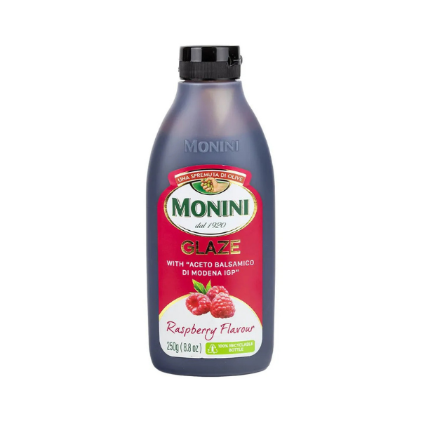Бальзамический соус со вкусом малины Monini Balsamic Glaze 250мл