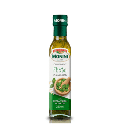 Ароматизированное оливковое масло Monini ПЕСТО Extra Virgin 250мл
