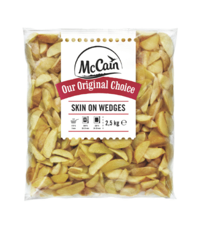Картофельные дольки с кожурой McCain Skin on Wadges 2,5кг