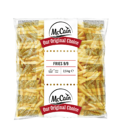 Картофель фри McCain Original Fries 9*9мм 2,5кг