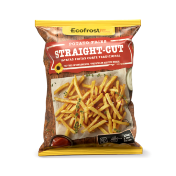 Картофель фри Ecofrost 9*9мм 2,5кг
