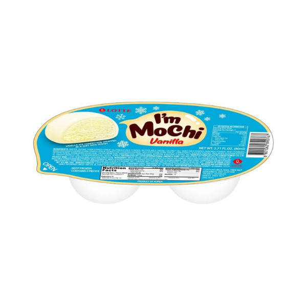 Мороженое моти ваниль Lotte I'm Mochi 65г