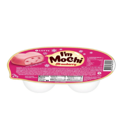 Мороженое моти клубника Lotte I'm Mochi 65г