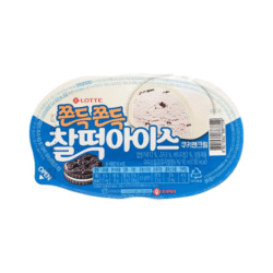 Мороженое моти ракушка с вкусом Oreo Lotte I'm Mochi 65г
