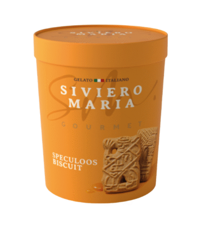 Мороженое Siviero Maria Gourmet Печенье Спекулос 300г