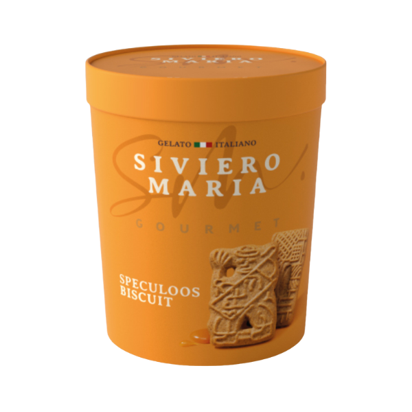 Мороженое Siviero Maria Gourmet Печенье Спекулос 300г