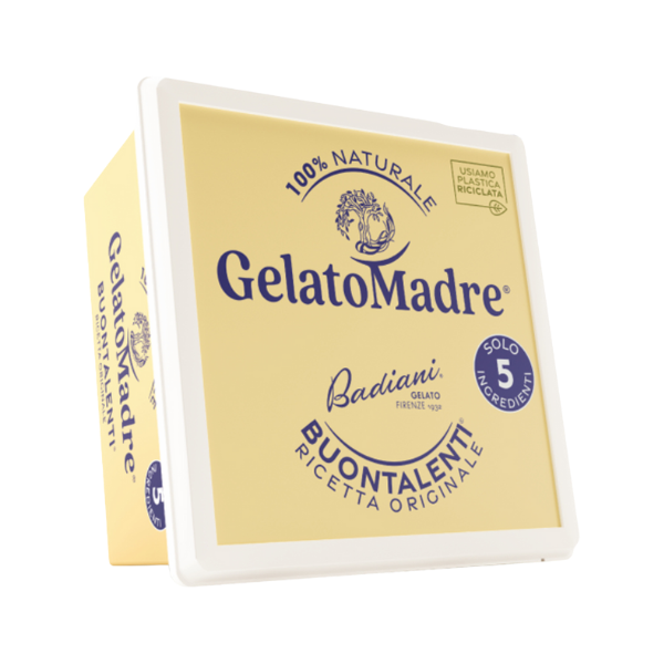 Мороженое GelatoMadre Сливочное 350 мл