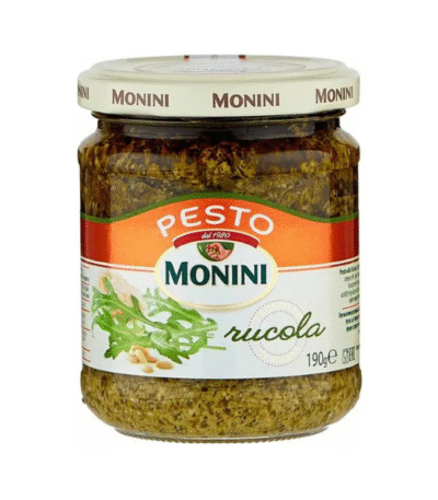 Соус песто с добавлением рукколы Monini Rucola 190г