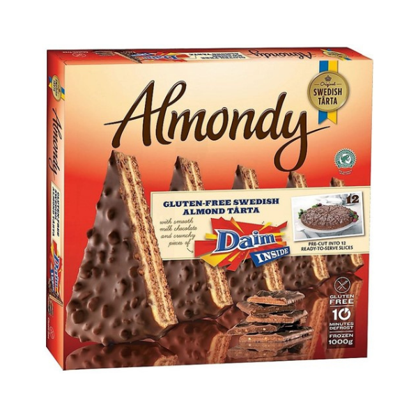 Миндальный торт Almondy Daim "Дайм" 1000г