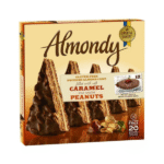 Миндальный торт Almondy Snickers "Карамель и арахис" 1200г